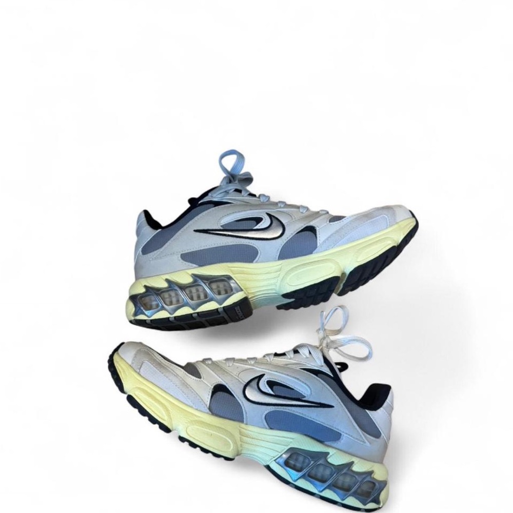 Nike Athletic Shoes in Blue and Yellow